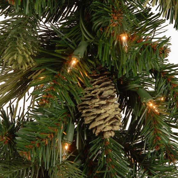 Christmas Decoration Wreath New in a Box, NWT - Picture 2 of 7